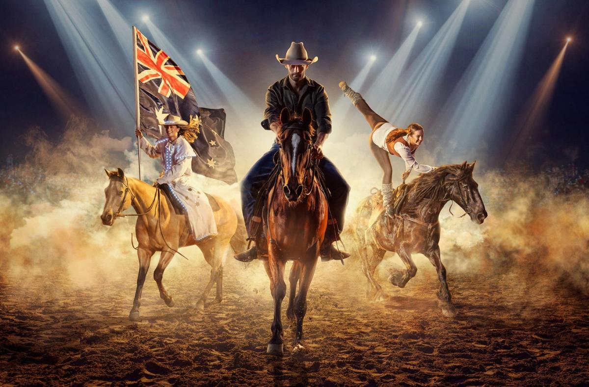 Australian Outback Spectacular - Horses