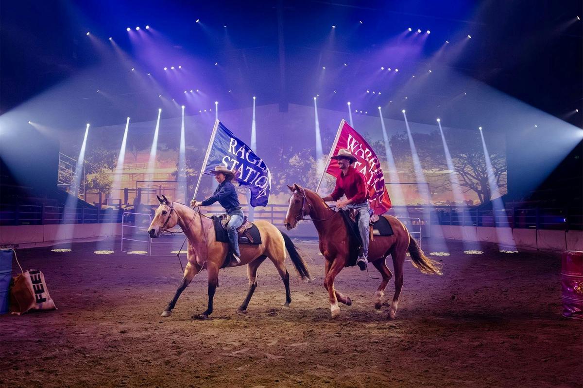 Australian Outback Spectacular - Stockmans Challenge