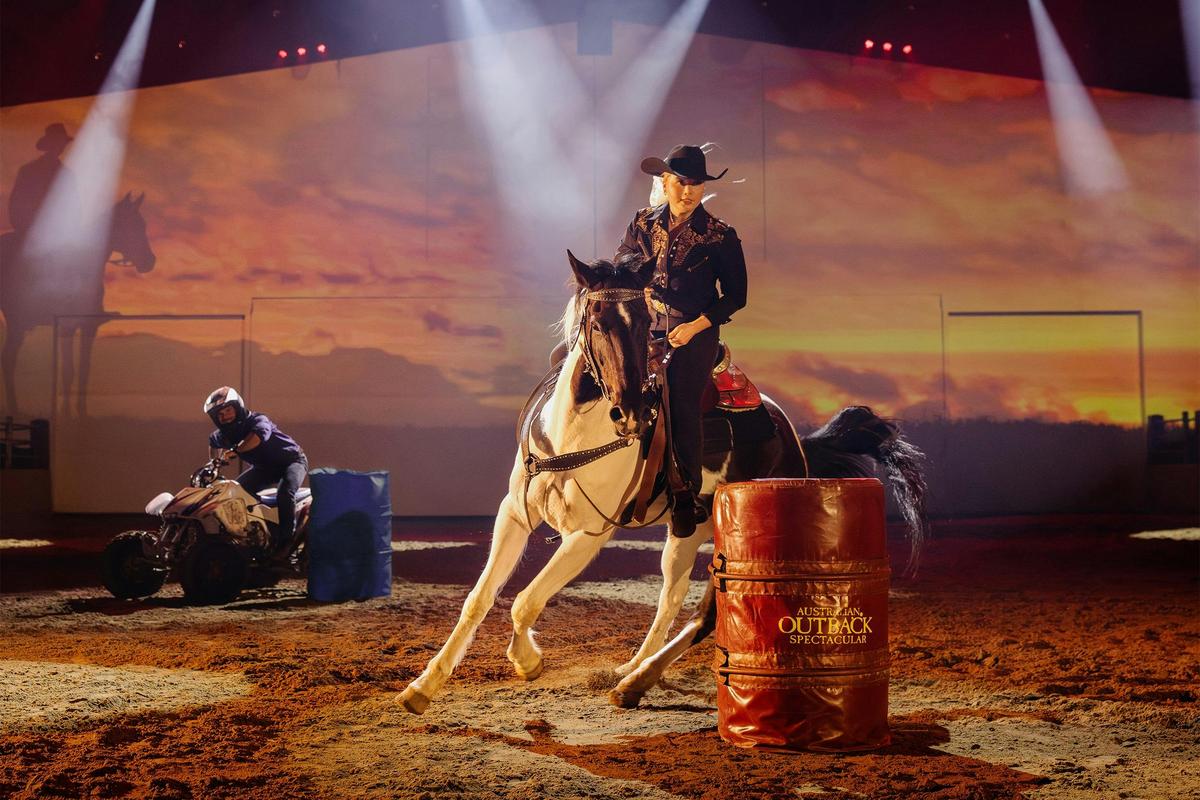 Australian Outback Spectacular's Heartland