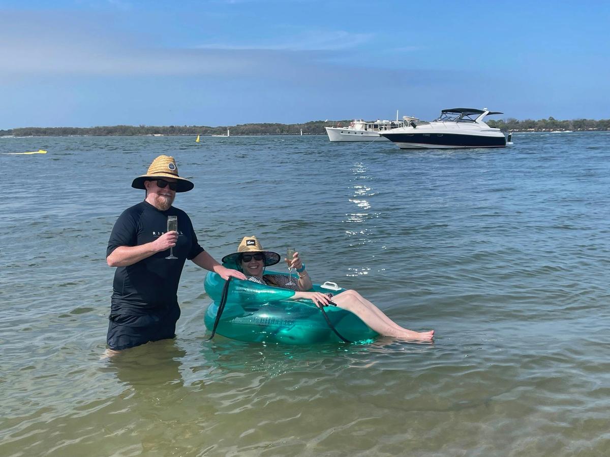 Surfers Paradise to Wavebreak Island 'Pelicans and Picnic' Shared Cruise