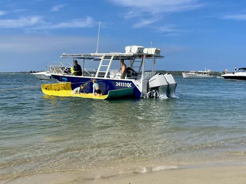 Surfers Paradise to Wavebreak Island 'Pelicans and Picnic' Shared Cruise