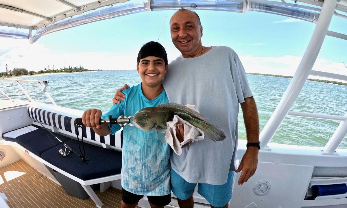 Private Broadwater Fishing
