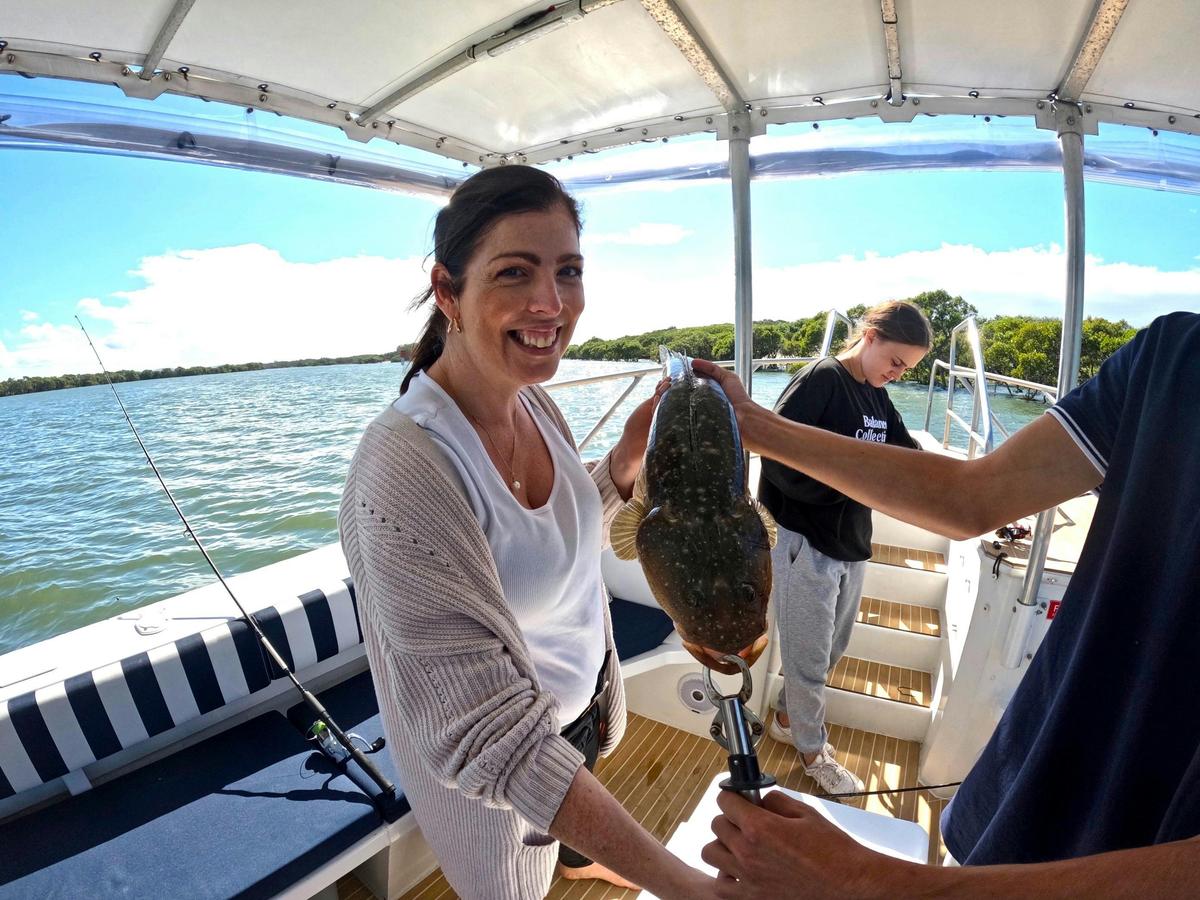 Private Broadwater Fishing