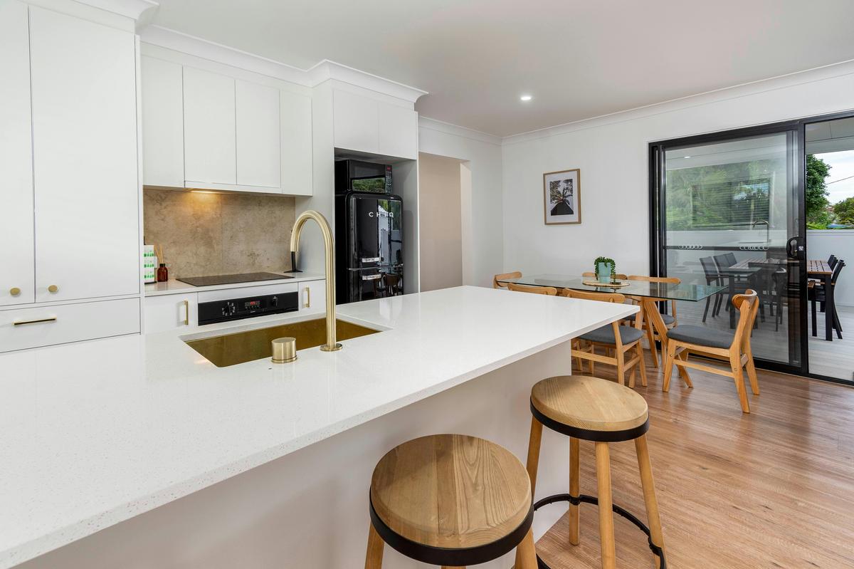 Kitchen and dining
