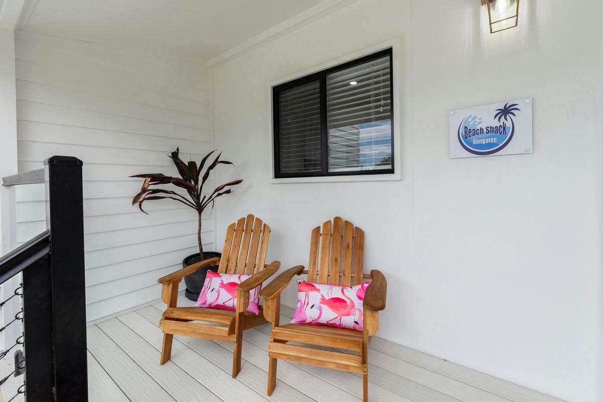 Front patio
