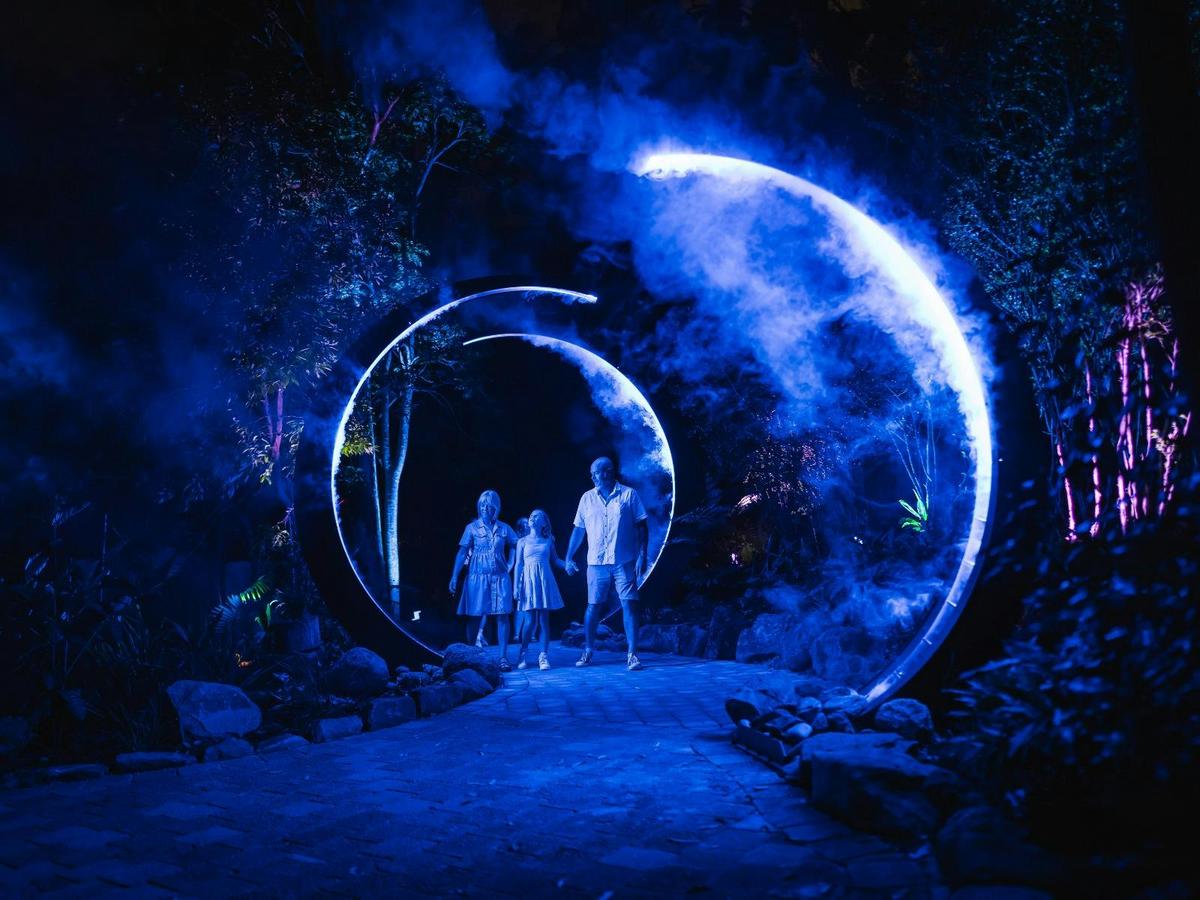 Astra Lumina Gold Coast at Currumbin Wildlife Sanctuary