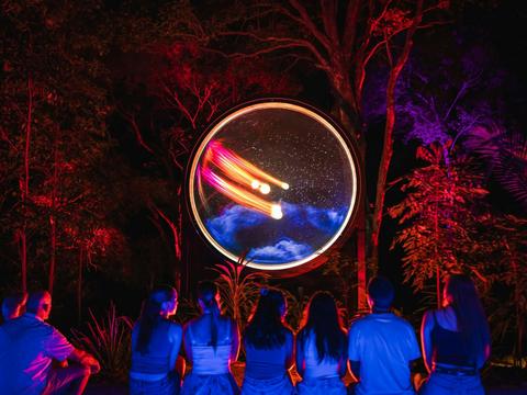 Astra Lumina Gold Coast  at Currumbin Wildlife Sanctuary