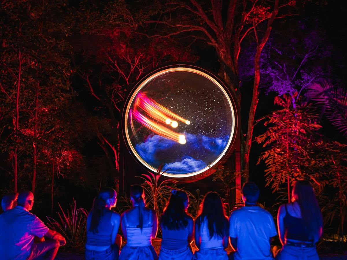 Astra Lumina Gold Coast at Currumbin Wildlife Sanctuary