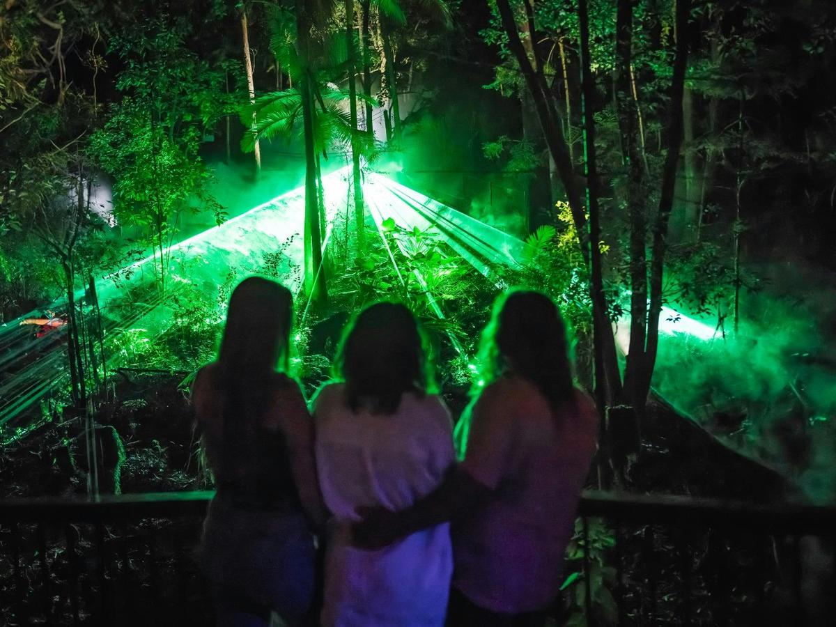Astra Lumina Gold Coast at Currumbin Wildlife Sanctuary