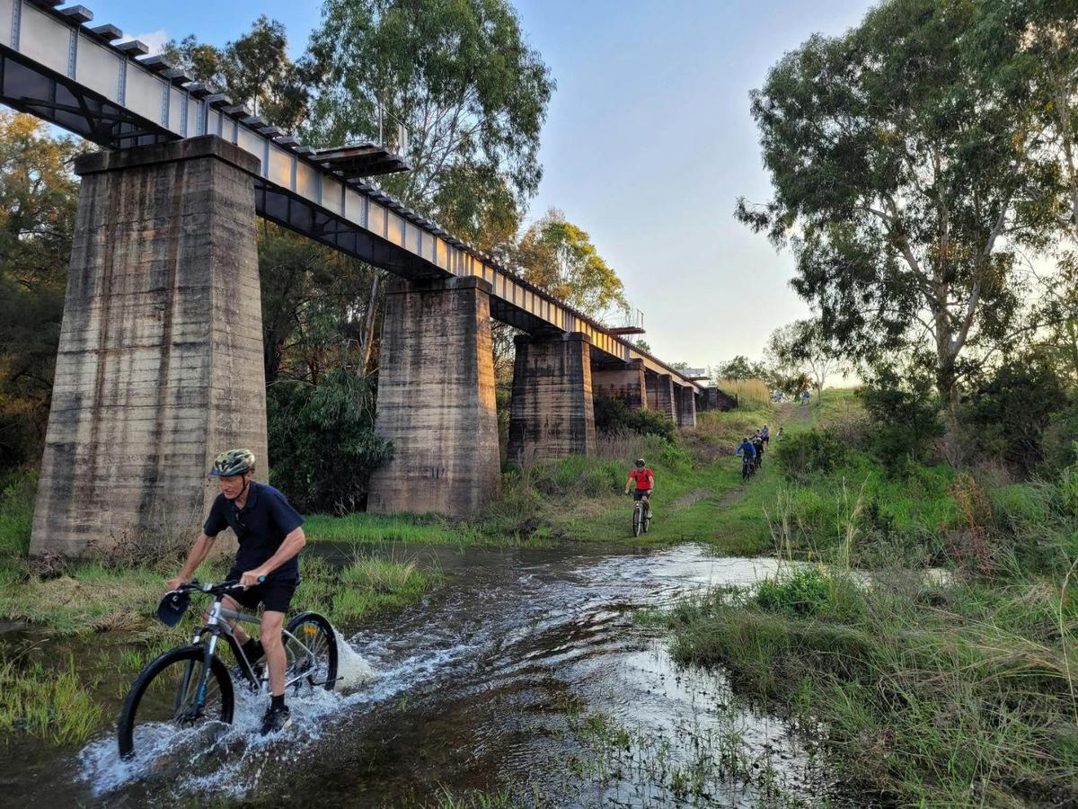 Boyne Burnett Inland Rail Trail Supported Cycle Tour