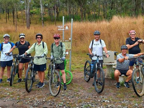 Boyne Burnett Inland Rail Trail Supported Cycle Tour