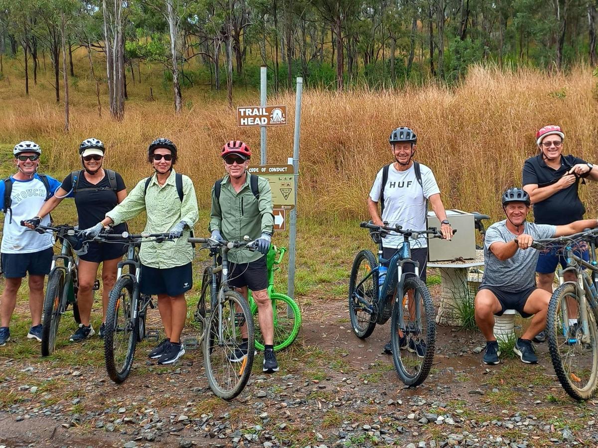 Boyne Burnett Inland Rail Trail Supported Cycle Tour