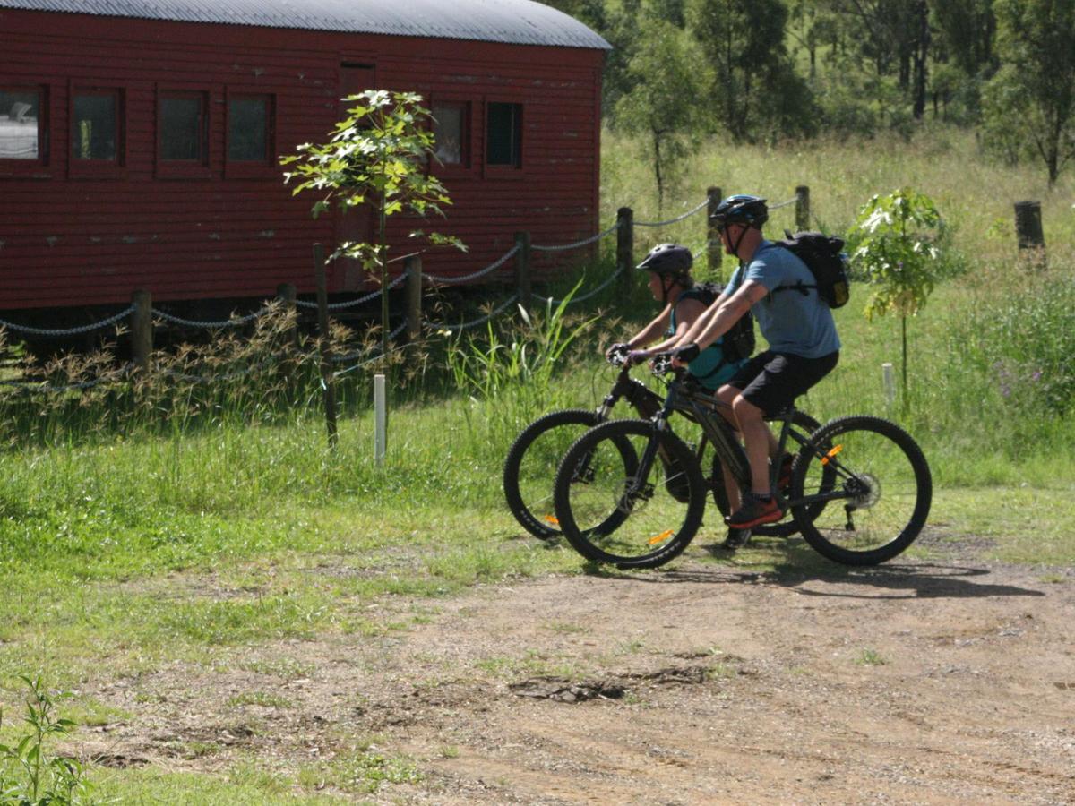 Kingaroy Kilkivan Rail Trail Short Break Cycle Tour