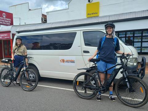 Brisbane Valley Rail Trail Cycle Tour