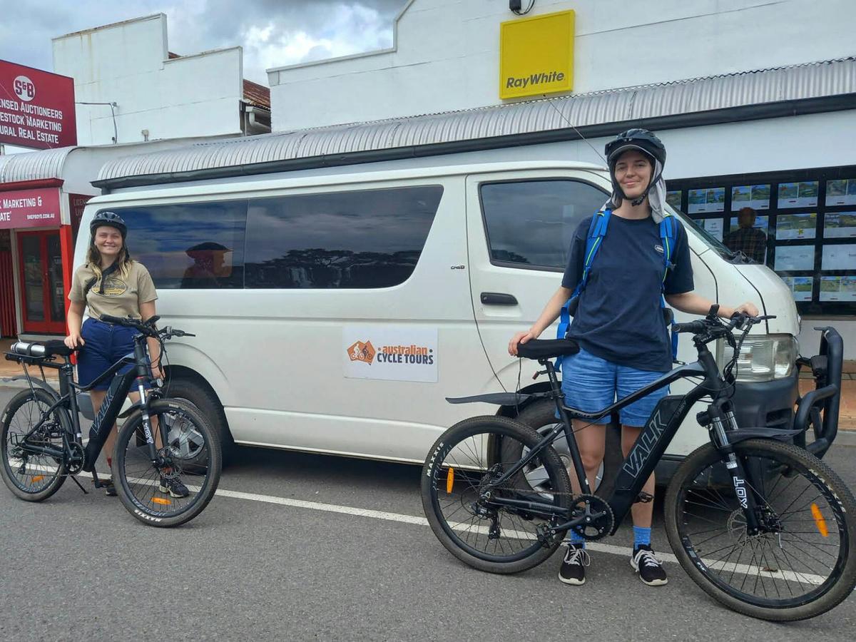Brisbane Valley Rail Trail Cycle Tour