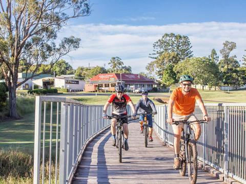 South Burnett Rail Trail Cycle Explorer Tour