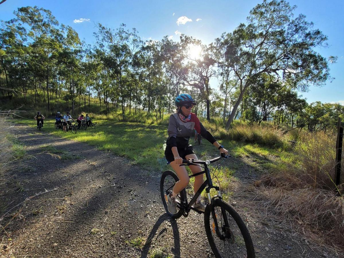Boyne Burnett Inland Rail Trail Supported Cycle Tour