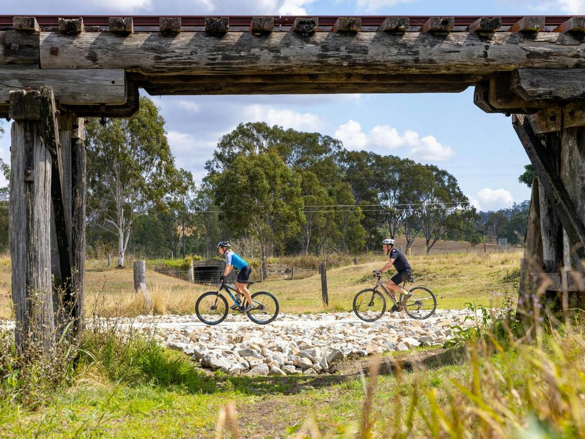 Brisbane Valley & Kilkivan Rail Trail Cycle Tour
