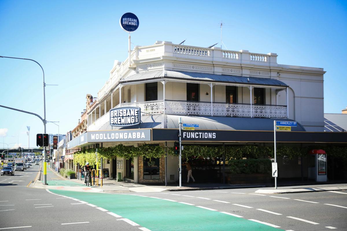 Brisbane Brewing Co. Woolloongabba
