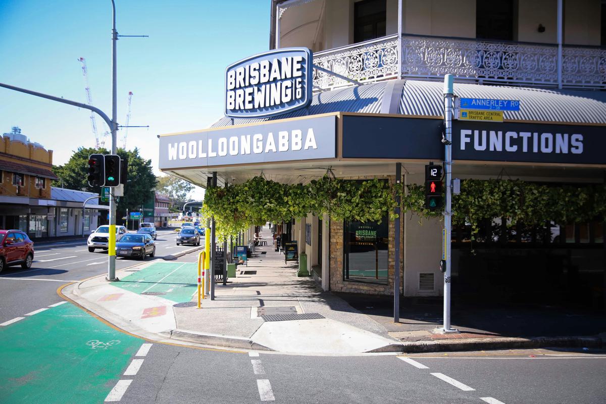 Brisbane Brewing Woolloongabba