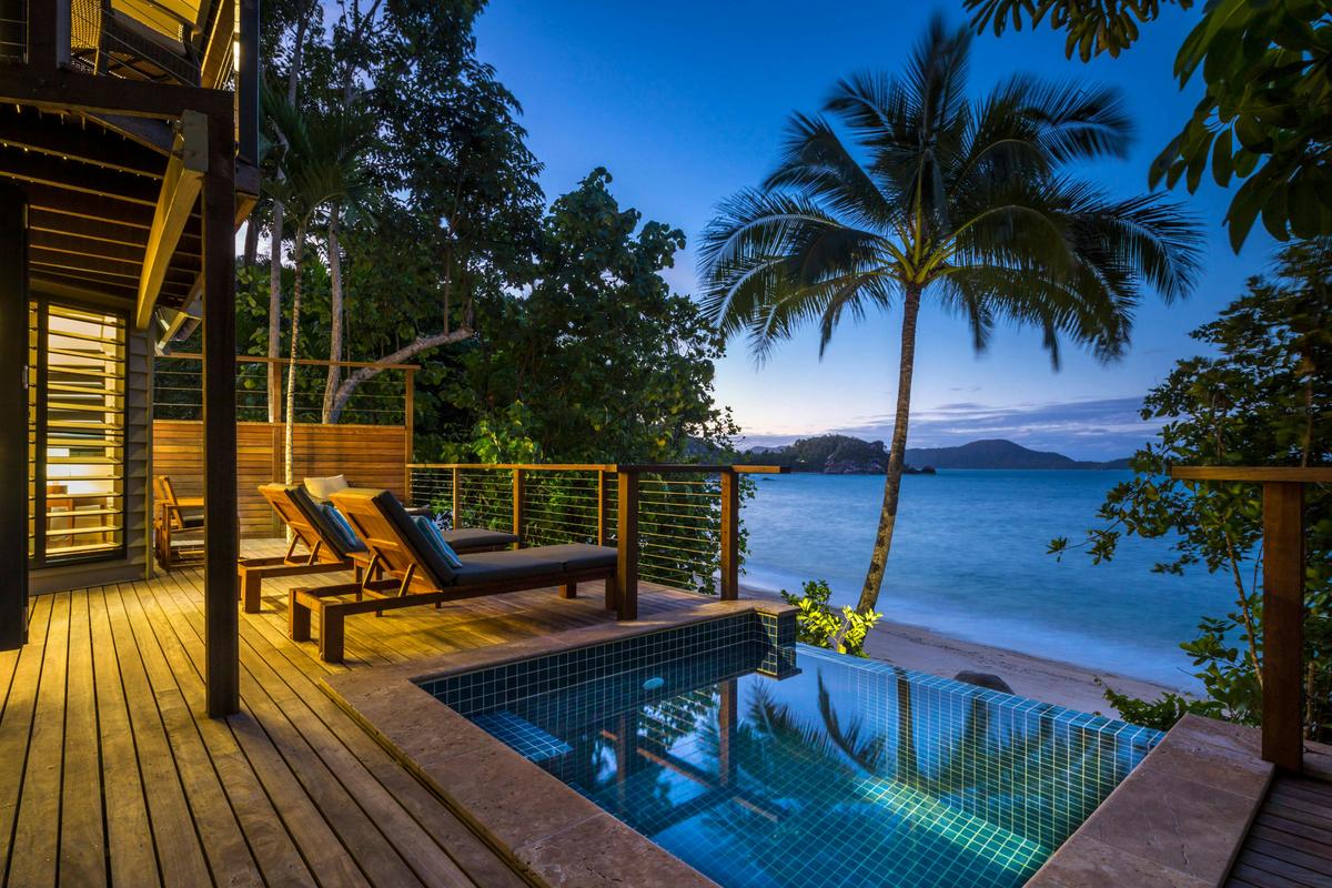 Beach House Plunge Pool