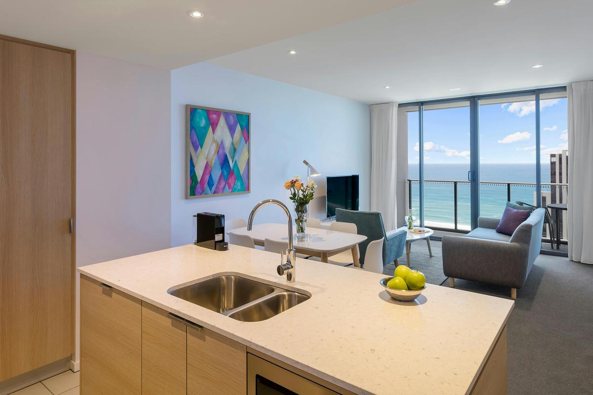 Ocean View Living room