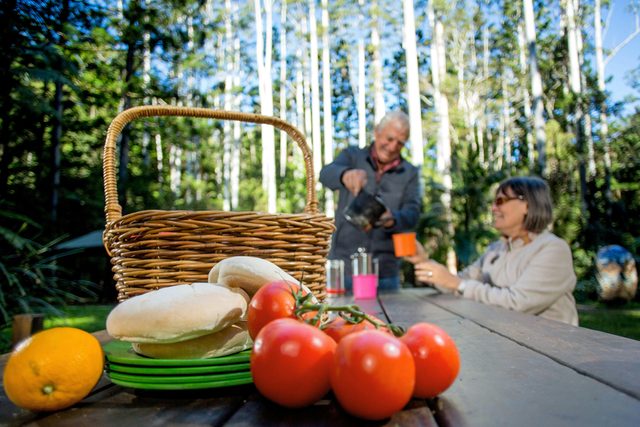 Mount Yarrahapinni Lookout