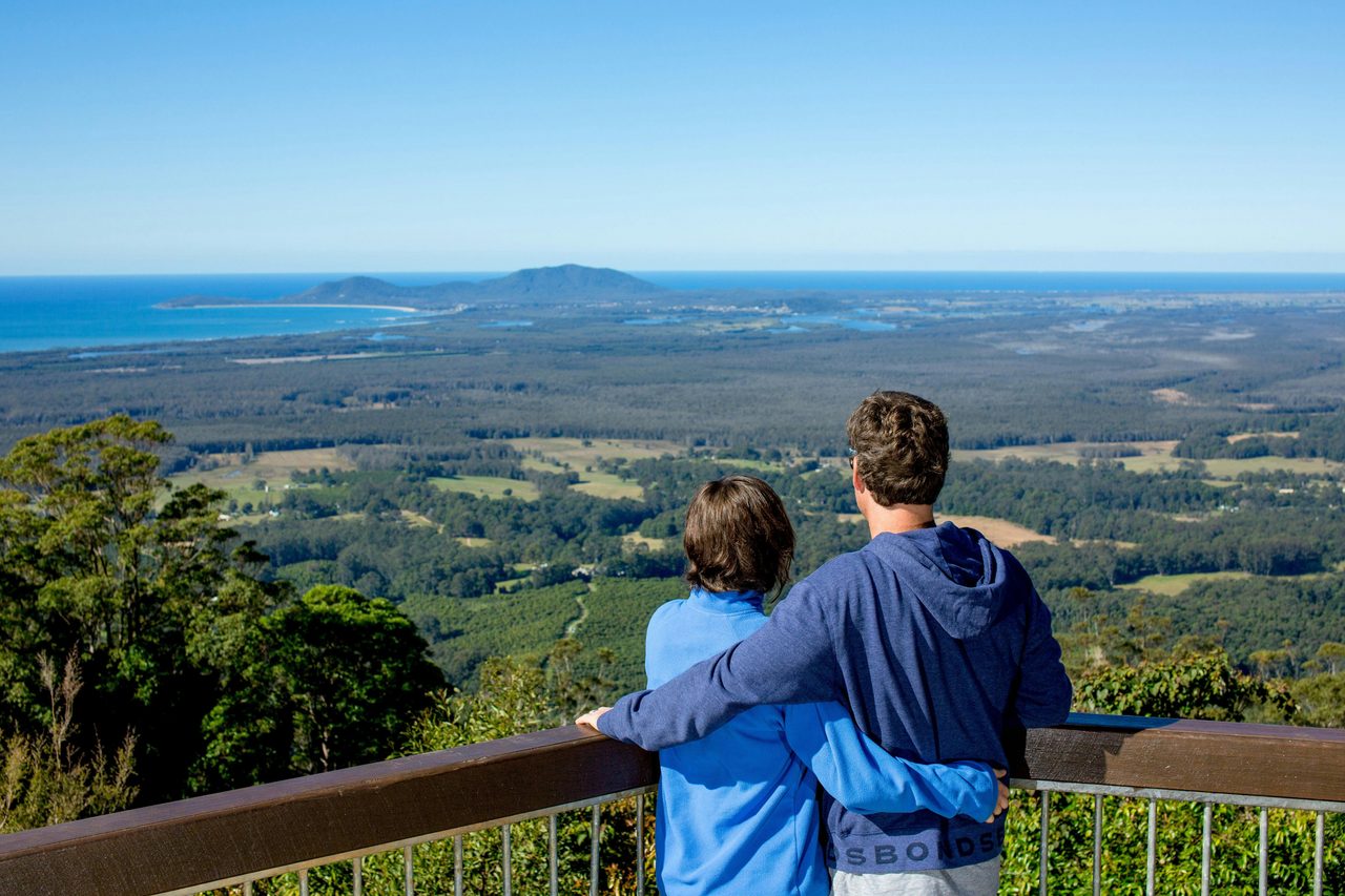 Yarrahapinni Lookout