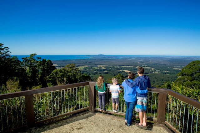 Mount Yarrahapinni Lookout