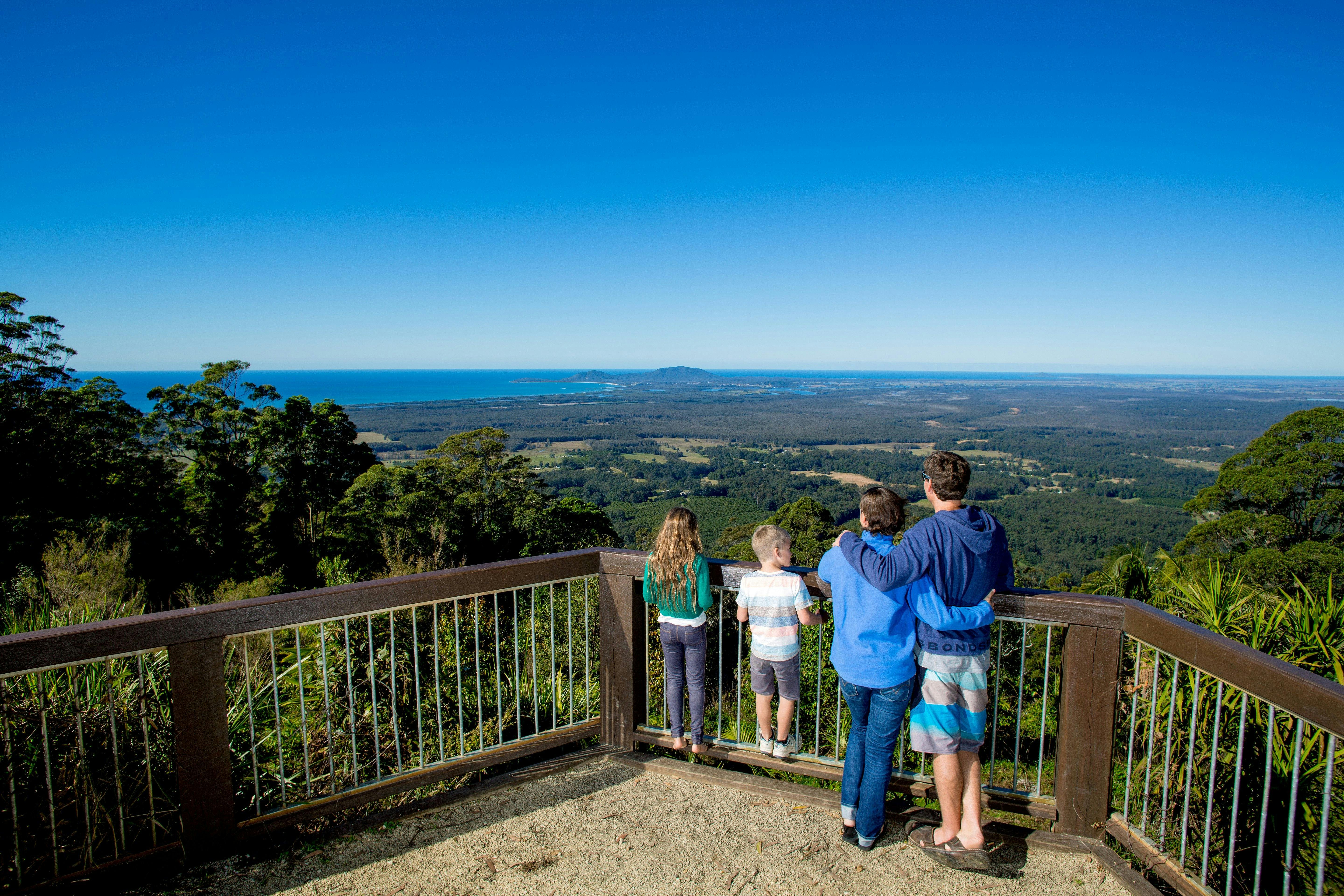Yarrahapinni Lookout