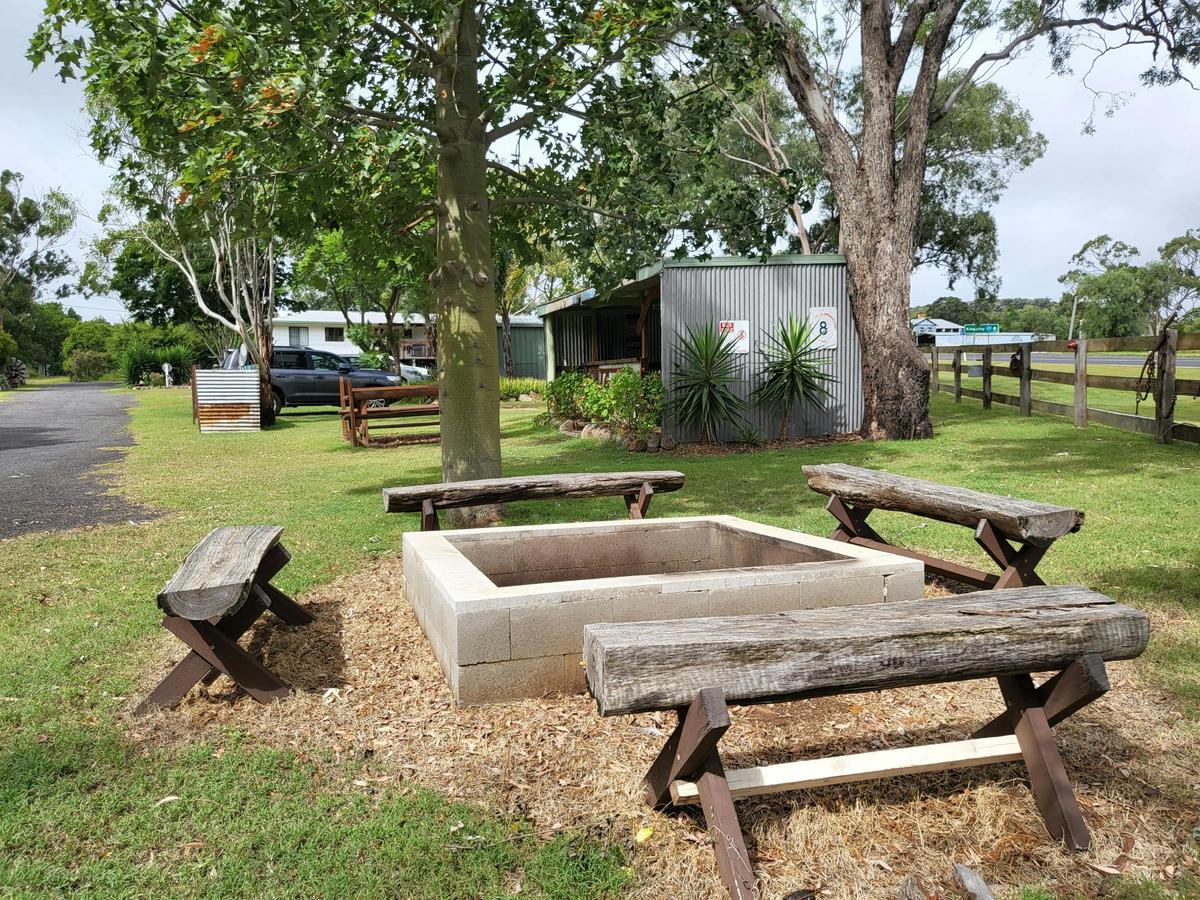 One of 4 fire pits