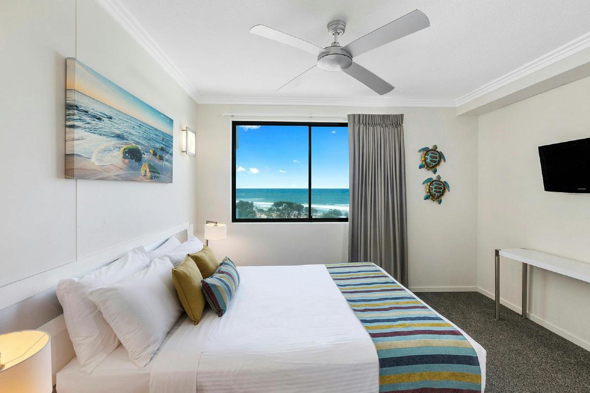 2 Bedroom Ocean View High Floor Apartment (Levels 5 to 10)