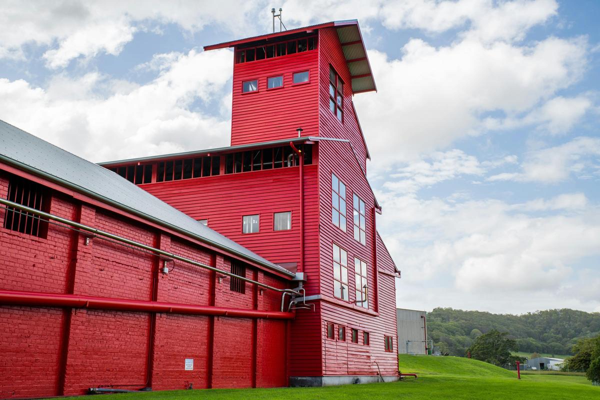 The Grand Old Distillery, Australia's oldest registered distillery
