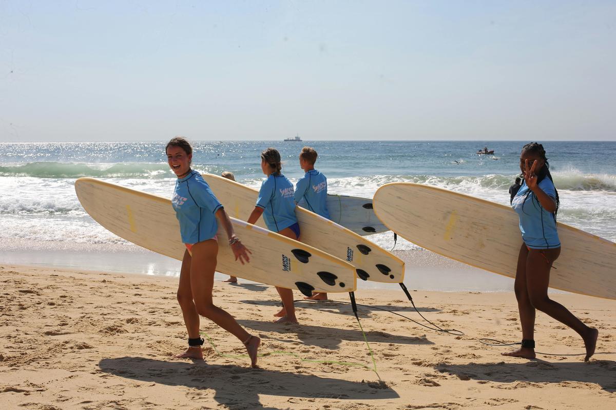 Summer Surf Camp