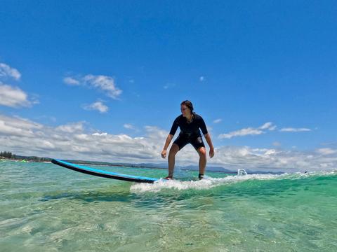 Winter Surf Trip