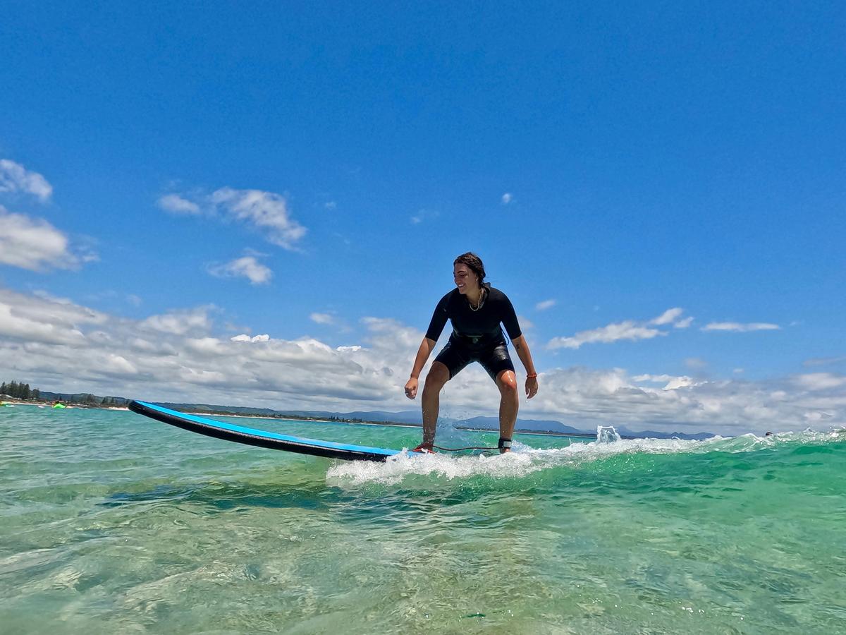 Winter Surf Trip