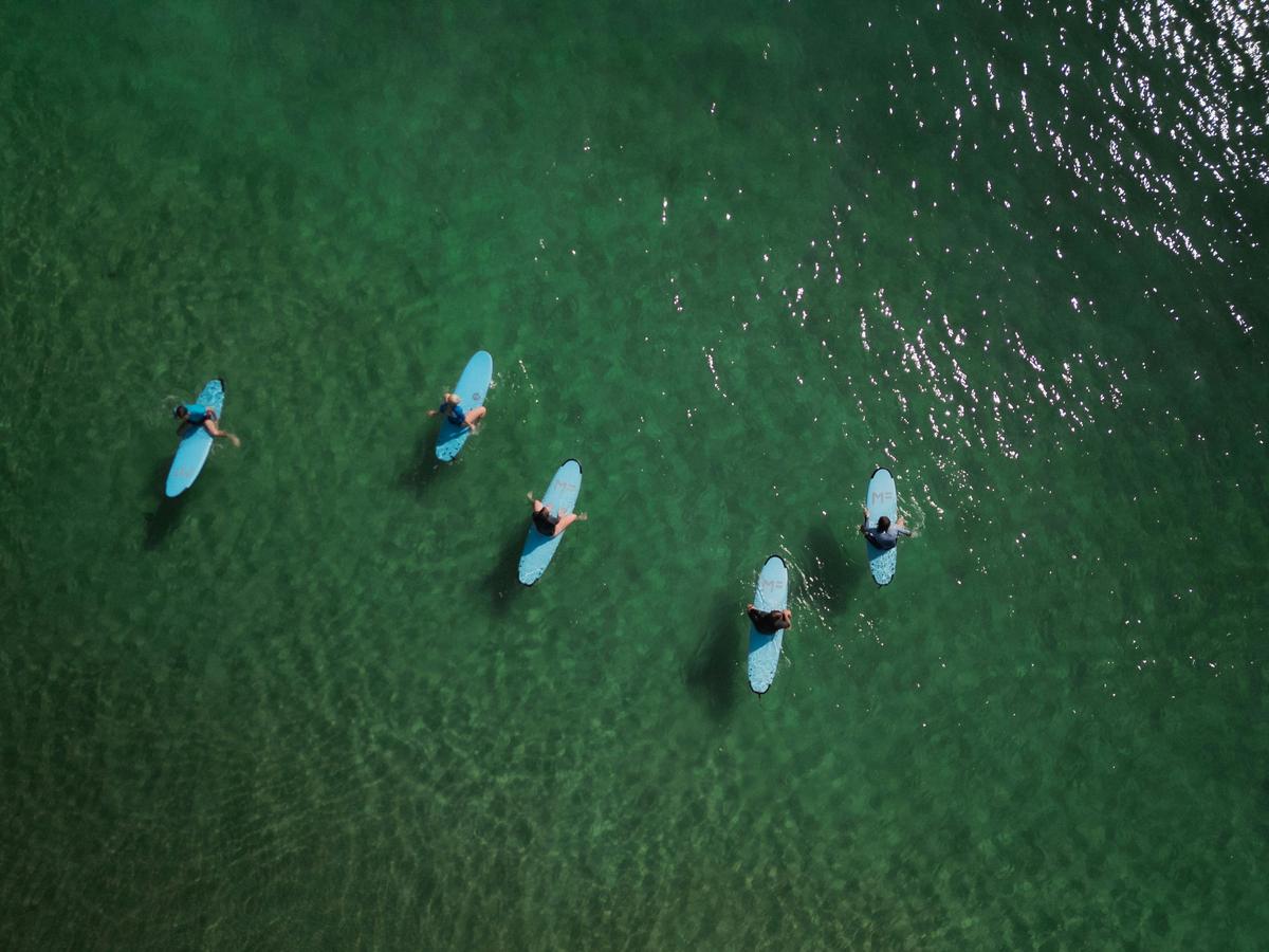 Summer Surf Camp