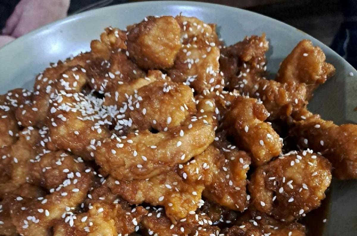 Honey Sesame Chicken