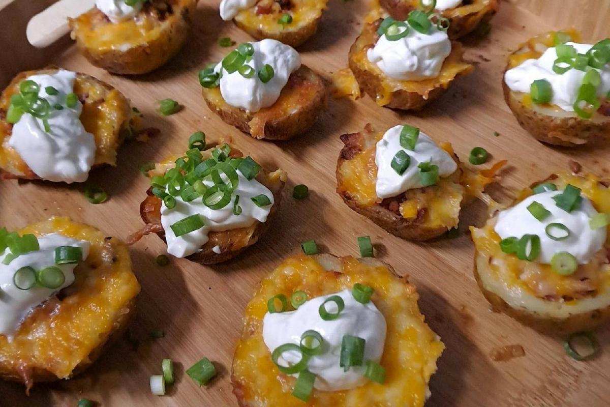 Loaded Potato Skins