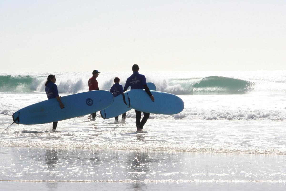 Full Day Learn To Surf Adventure