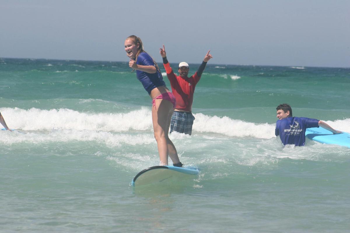 Full Day Learn To Surf Adventure