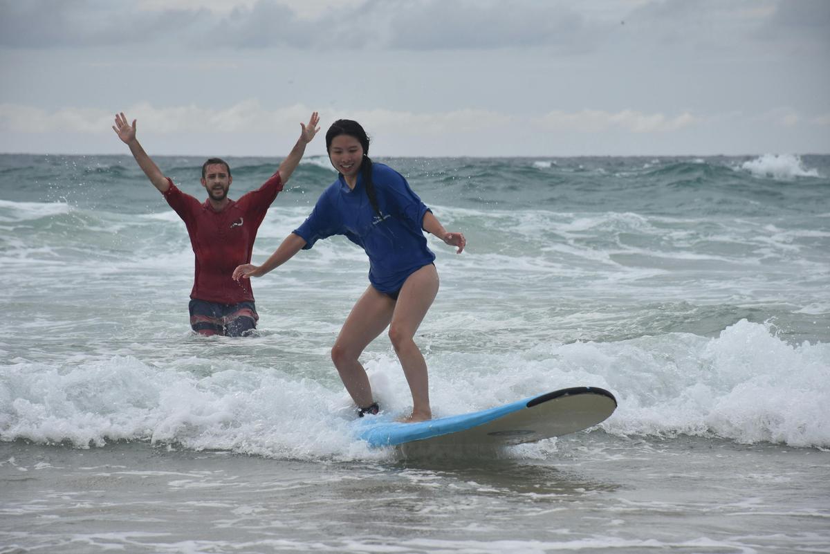 Summer 2 Hour Learn To Surf Deal (Includes a free Photo Package)