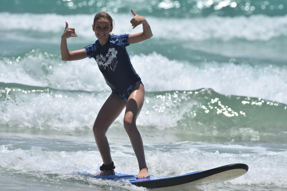 Summer 2 Hour Learn To Surf Deal (Includes a free Photo Package)
