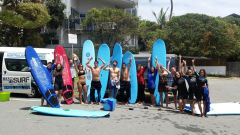 Full Day Learn To Surf Adventure