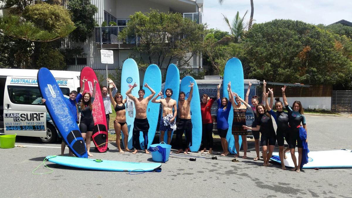 Full Day Learn To Surf Adventure