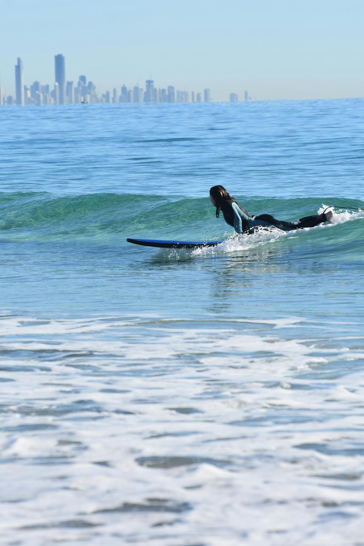 Every great surfer begins with learning the fundamentals—timing, technique, and confidence.