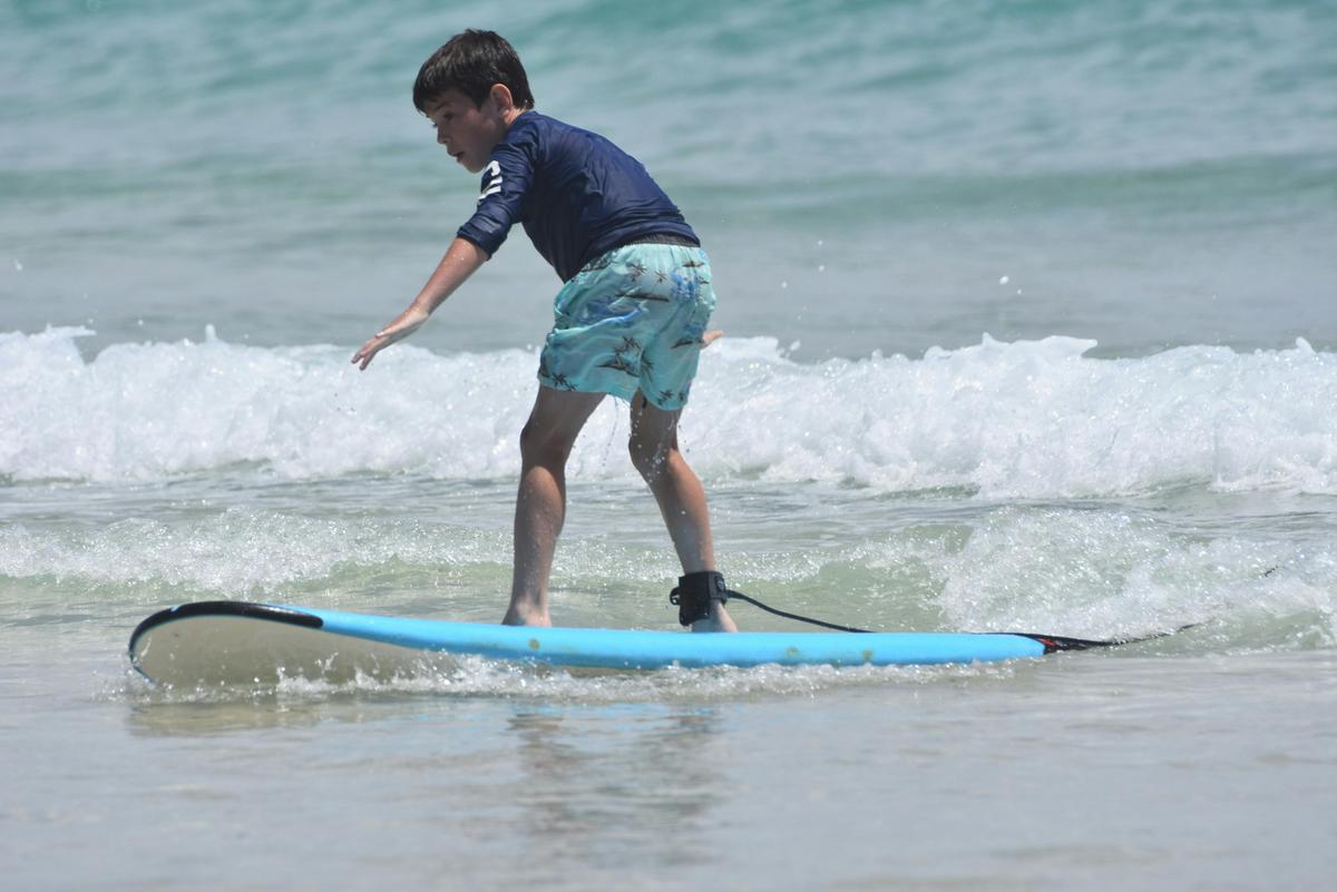Summer 2 Hour Learn To Surf Deal (Includes a free Photo Package)