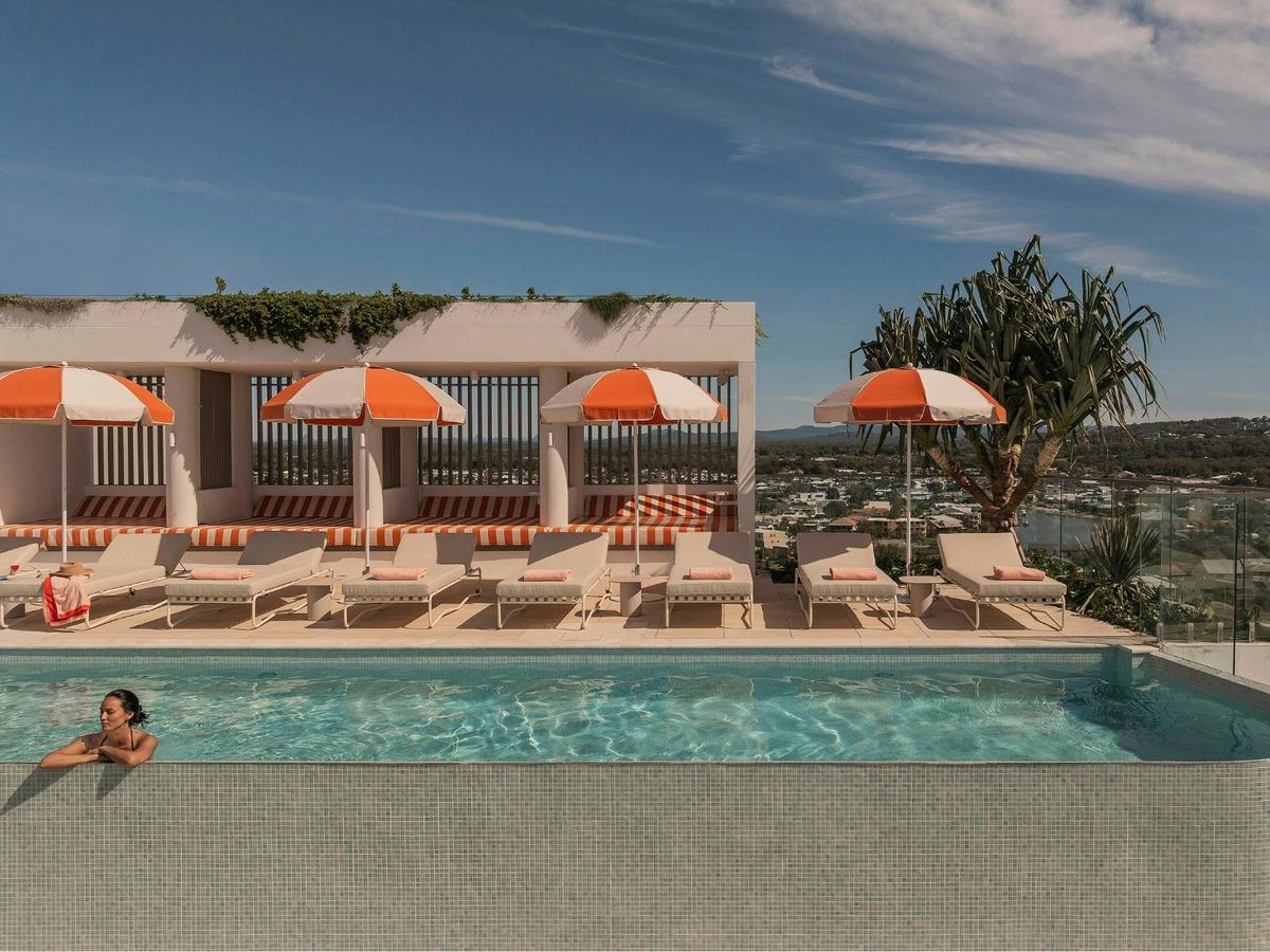 Rooftop Pool
