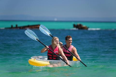 Australian Sunset Safaris Moreton Island Get Wrecked 1 Day Tour Ex GC