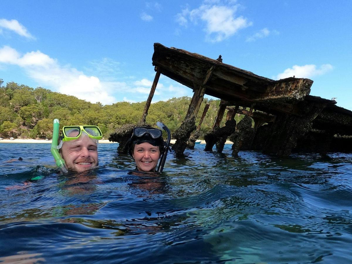 Australian Sunset Safaris Moreton Island Get Wrecked 1 Day Tour